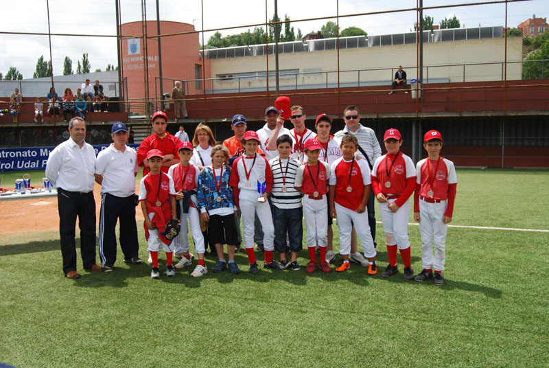 El C.D.A. Irabia, Campe&oacute;n de Espa&ntilde;a Alev&iacute;n